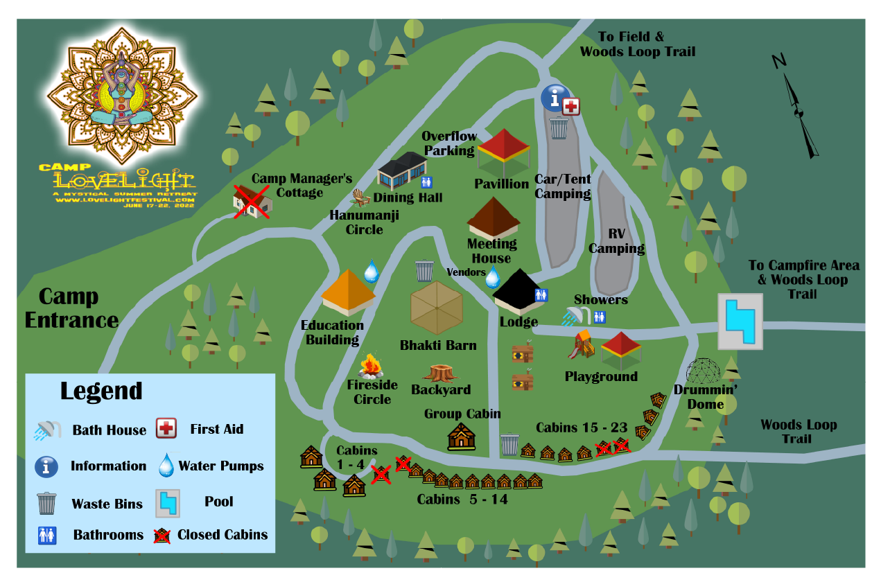 Lovelight 2022 Map